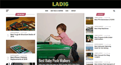 Desktop Screenshot of ladi6.com