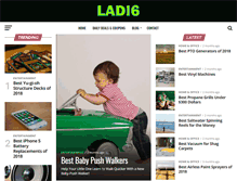 Tablet Screenshot of ladi6.com